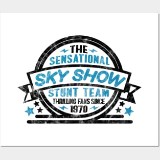 1970 - The Sensational Sky Show (Light - Worn) Posters and Art